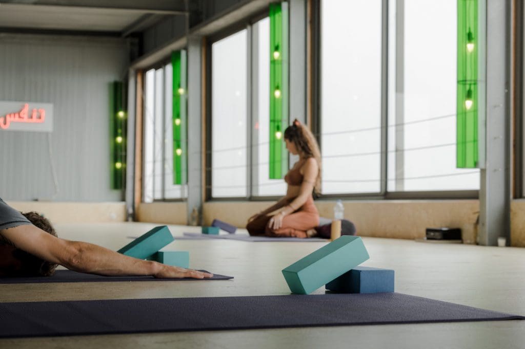 Daily yoga class with Surf Maroc